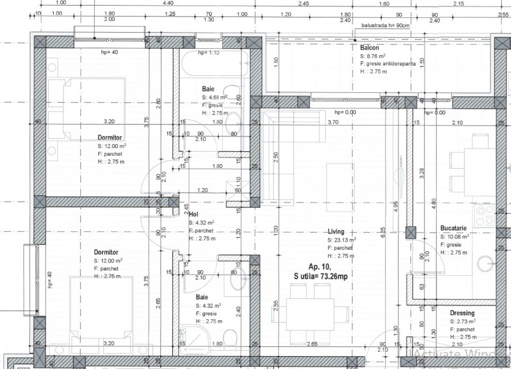 ULTIMUL APARTAMENT CU 3 CAMERE, DEZVOLTATOR, LIFT, GIROC