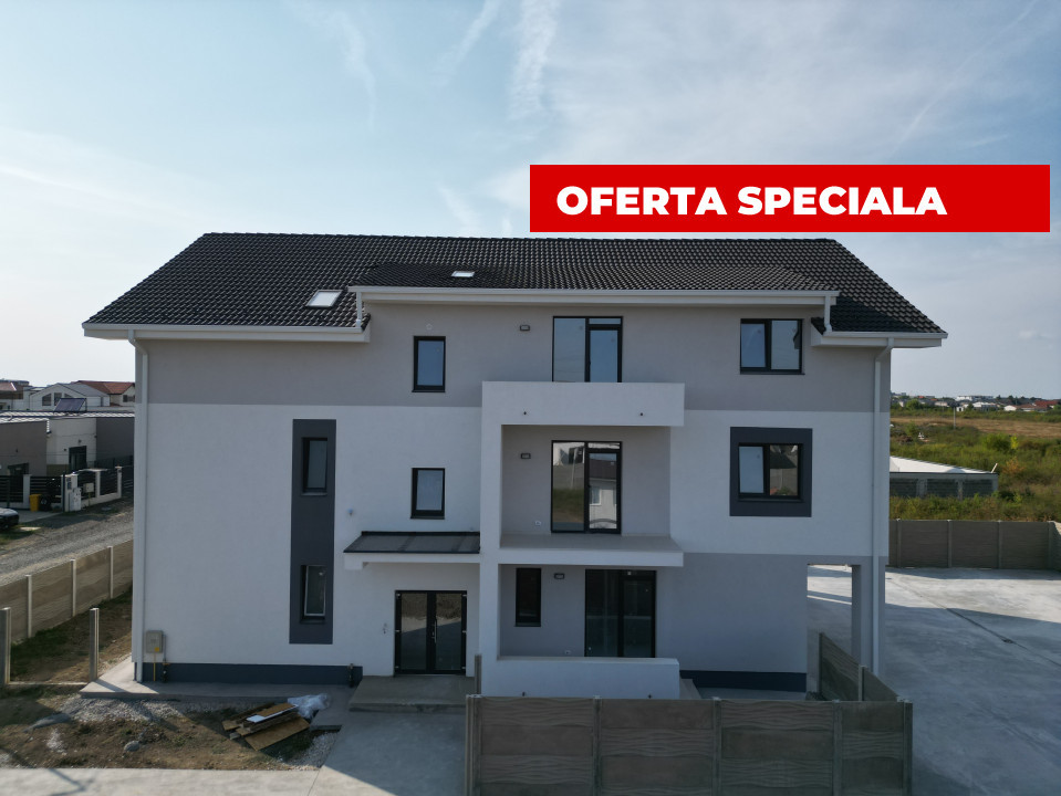 APARTAMENT SPATIOS, LOC DE PARCARE INCLUS+GRADINA.