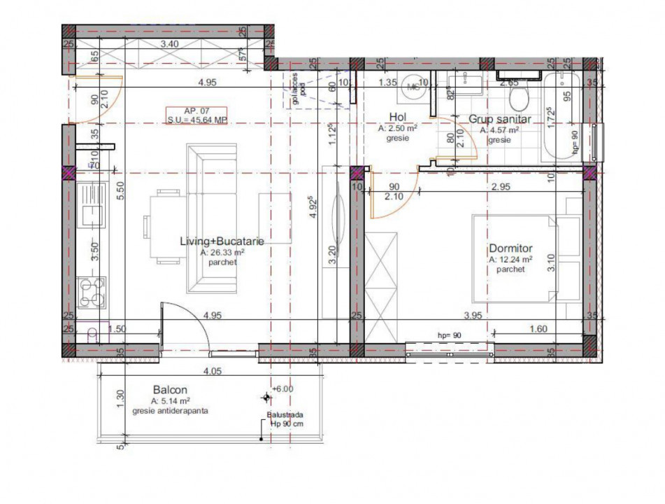 APARTAMENT SPATIOS, LOC DE PARCARE INCLUS+GRADINA.