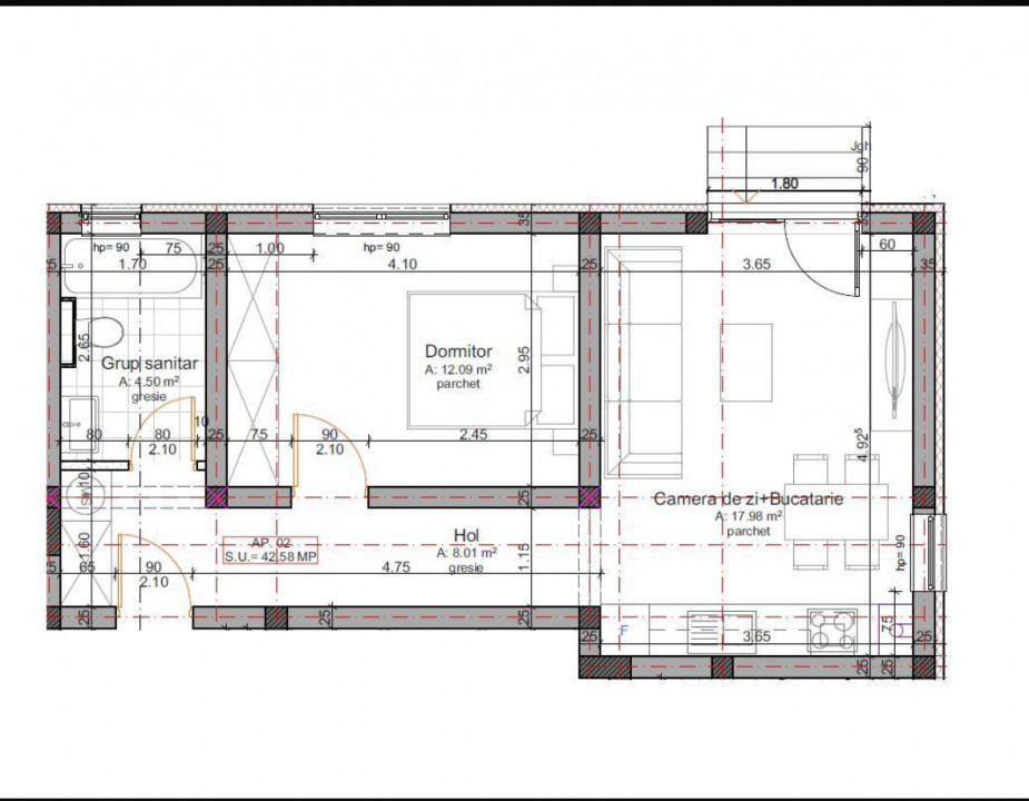 APARTAMENT SPATIOS, LOC DE PARCARE INCLUS+GRADINA.