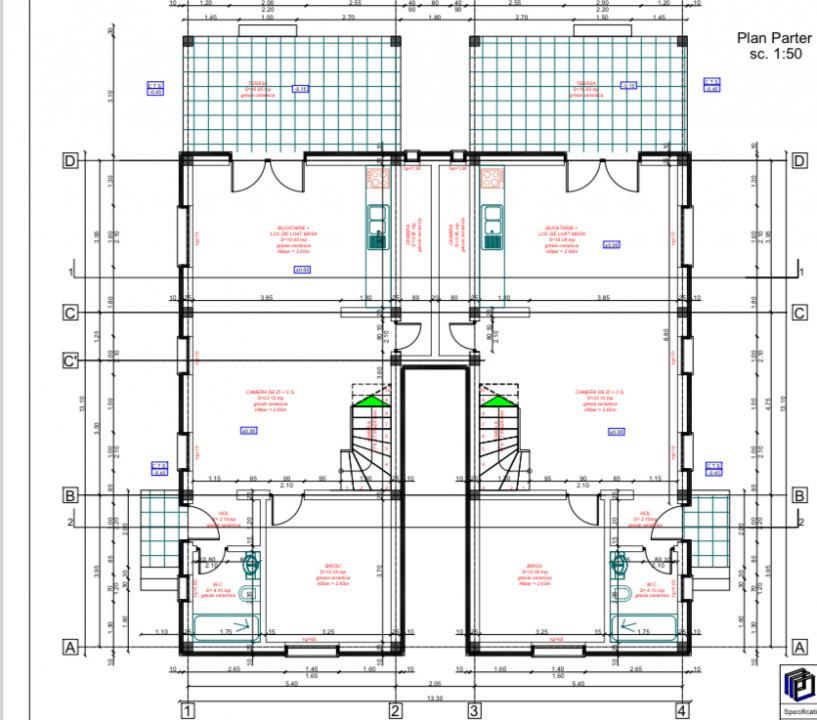 OFERTA PROMOTIONALA,  DUPLEX DESPARTIT, 5 CAMERE 