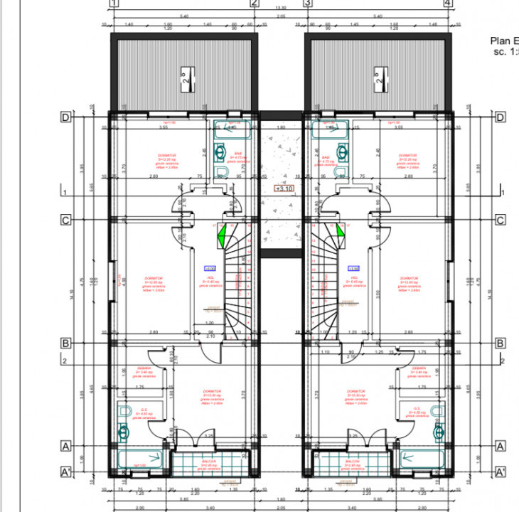 OFERTA PROMOTIONALA,  DUPLEX DESPARTIT, 5 CAMERE 