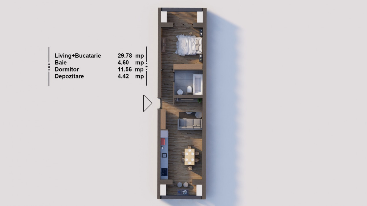 ZONA EXCELENTA, APARTAMENTE SPATIOASE, GIROC 