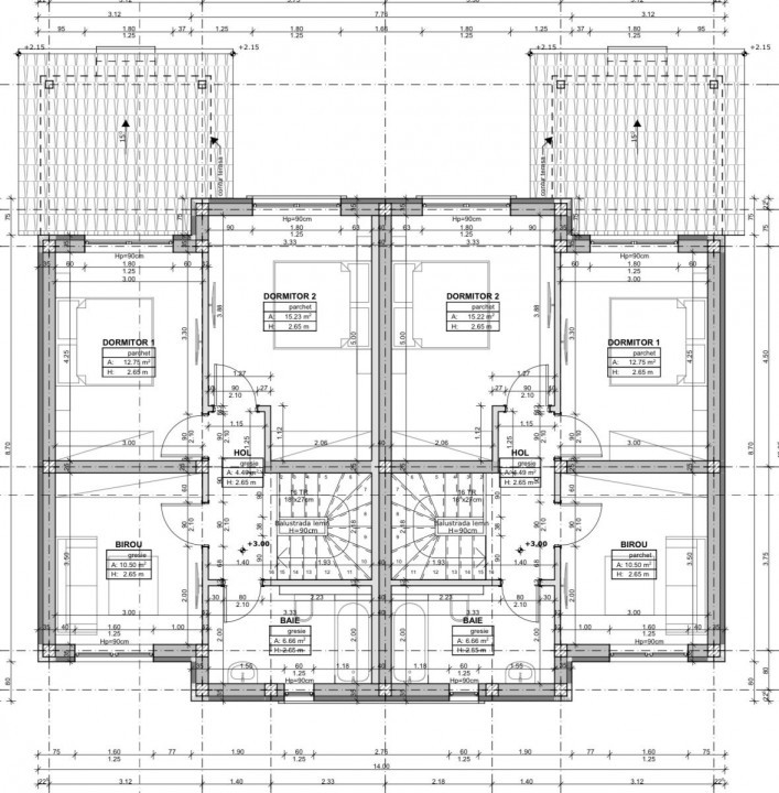 Canalizare, 4 camere, Mediteranean