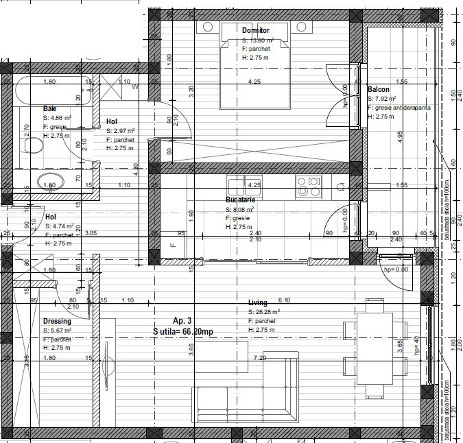 DIRECT DEZVOLTATOR, APARTAMENTE CU 2 SI 3 CAMERE