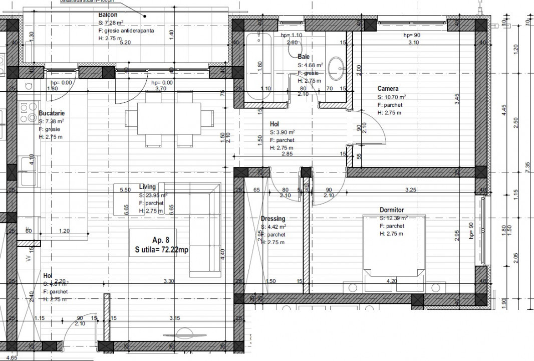 DIRECT DEZVOLTATOR, APARTAMENTE CU 2 SI 3 CAMERE