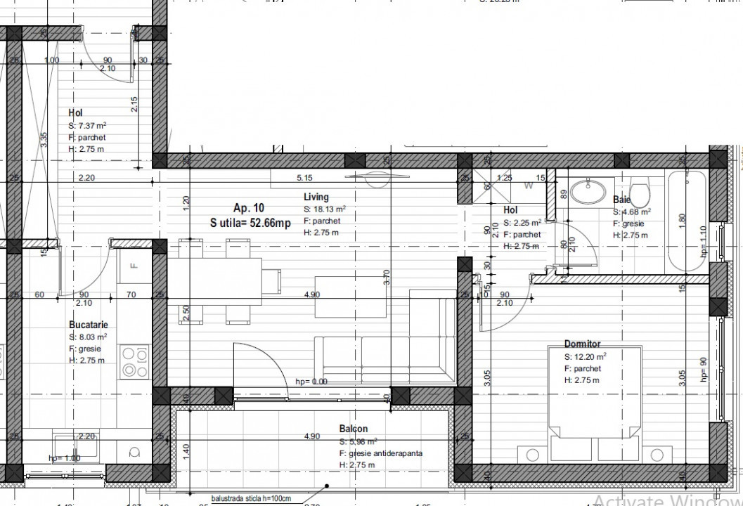 DIRECT DEZVOLTATOR, APARTAMENTE CU 2 SI 3 CAMERE