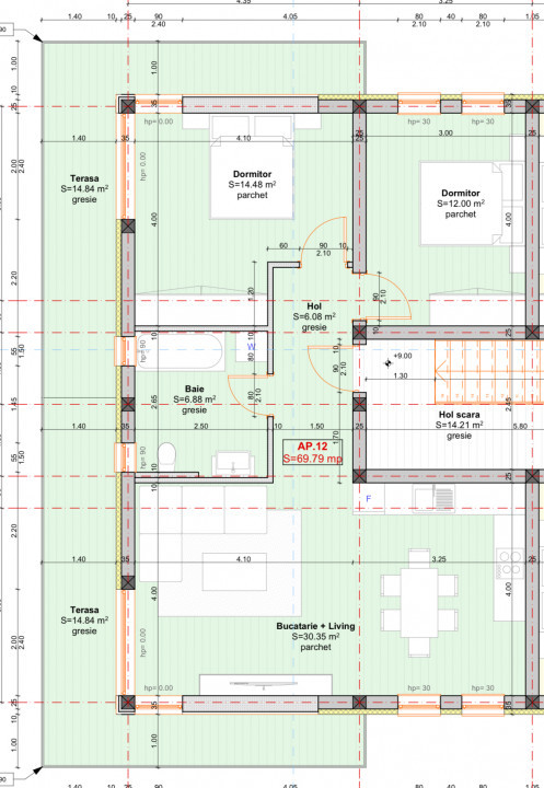 DIRECT DEZVOLTATOR, ULTIMUL PENTHOUSE, DISPONIBIL IMEDIAT