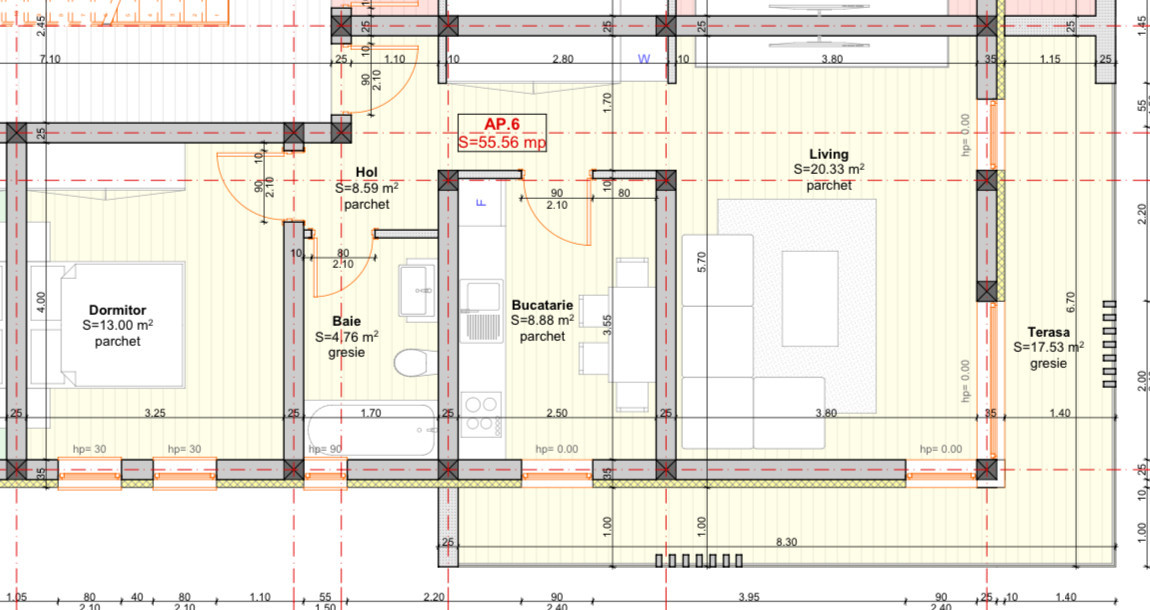 DIRECT DEZVOLTATOR, ULTIMUL PENTHOUSE, DISPONIBIL IMEDIAT