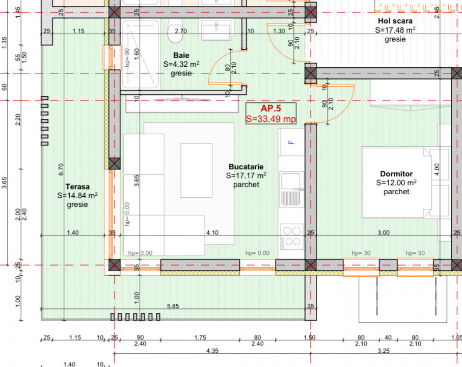 DIRECT DEZVOLTATOR, ULTIMUL PENTHOUSE, DISPONIBIL IMEDIAT