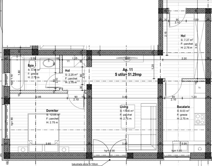 DIRECT DEZVOLTATOR, APARTAMENTE CU 2 SI 3 CAMERE