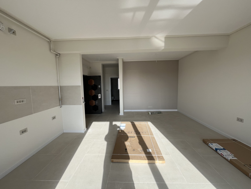 CURTE PROPRIE, FINALIZAT, APARTAMENT CU 2 CAMERE