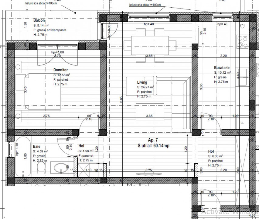 DIRECT DEZVOLTATOR, APARTAMENTE GENEROASE CU 2 CAMERE