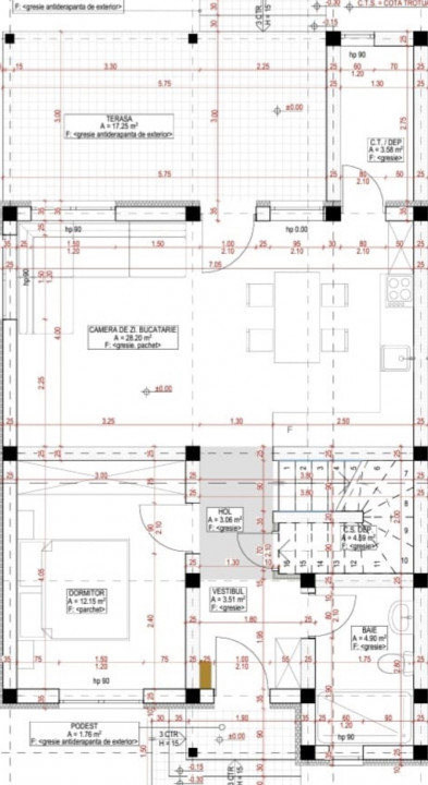 Pozitie Excelenta, 4 Camere, La Cheie