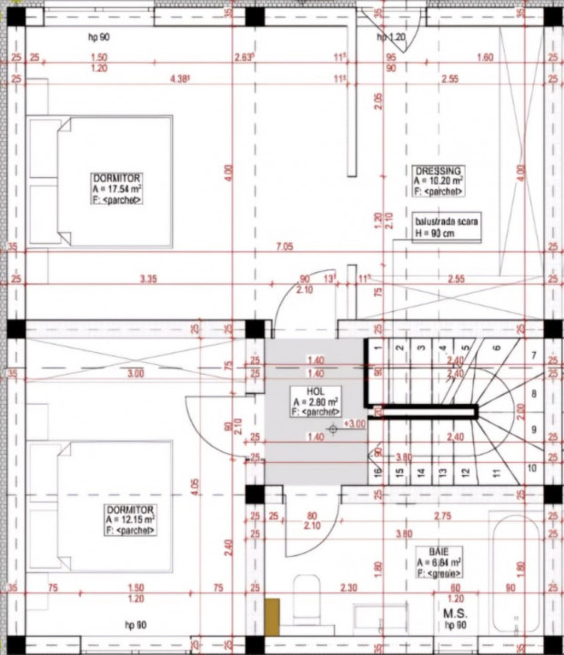 Pozitie Excelenta, 4 Camere, La Cheie