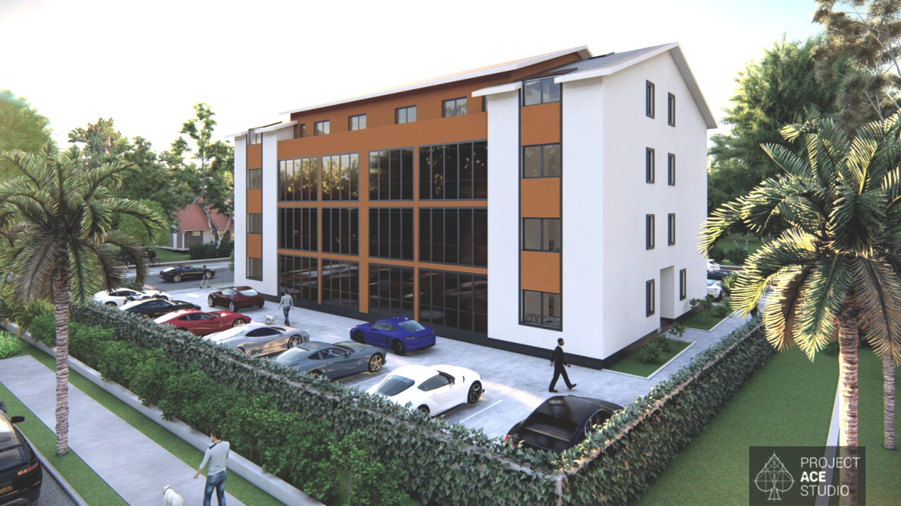 Decomandat, Etaj intermediar, Bucatarie Inchisa