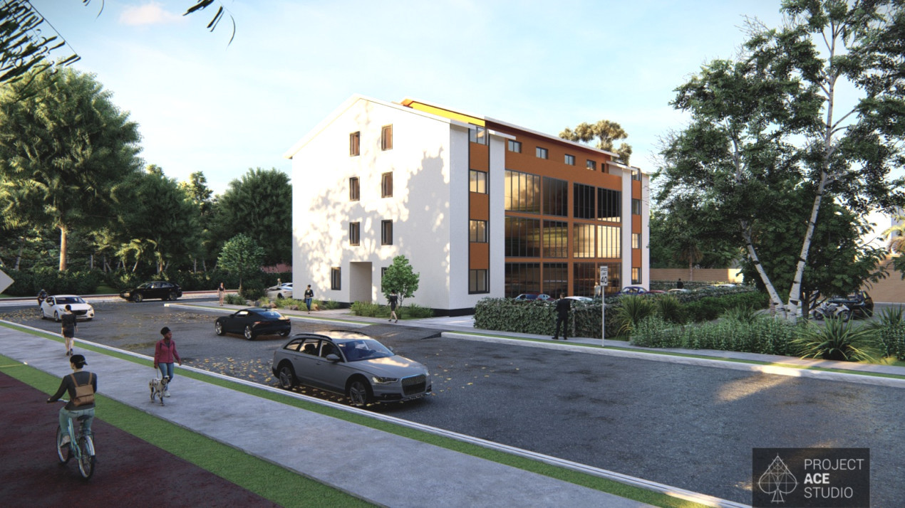 Decomandat, Etaj intermediar, Bucatarie Inchisa