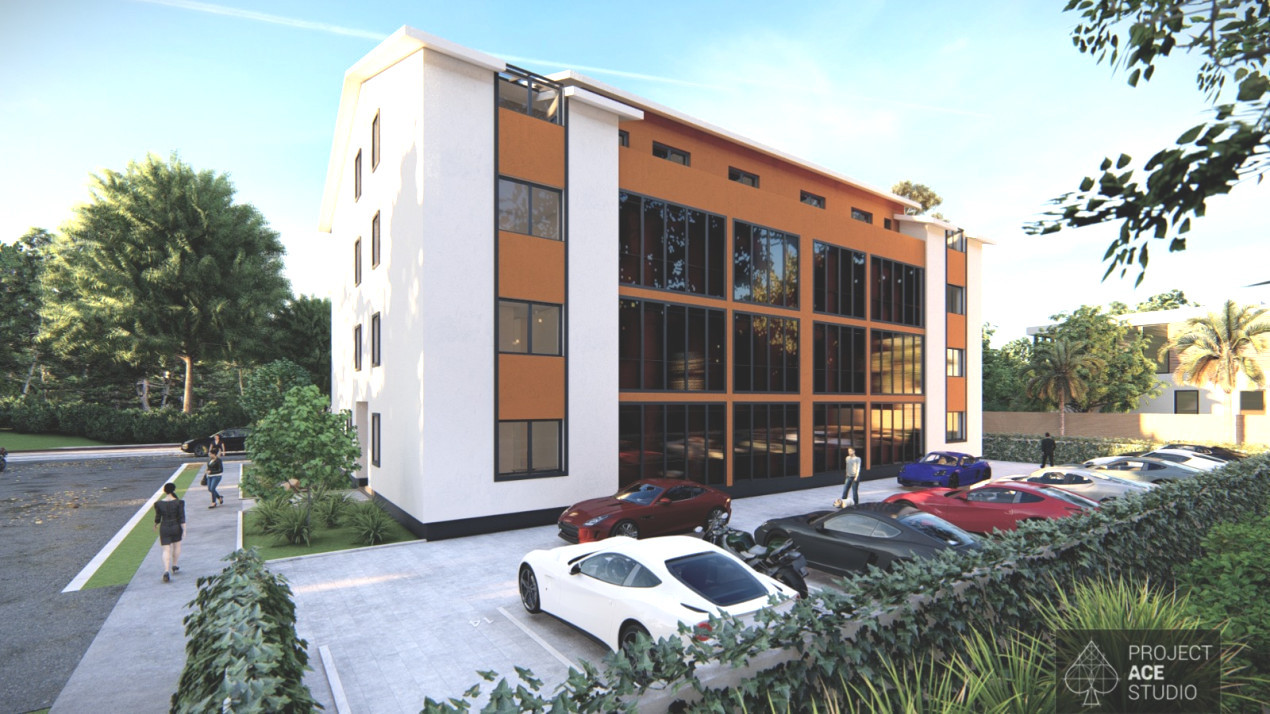 Decomandat, Etaj intermediar, Bucatarie Inchisa