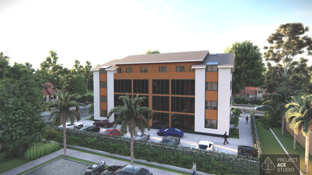 Decomandat, Etaj intermediar, Bucatarie Inchisa