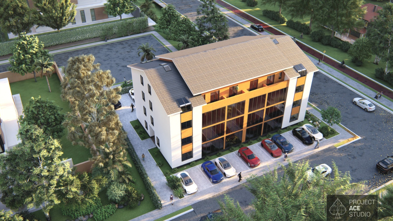 Decomandat, Etaj intermediar, Bucatarie Inchisa