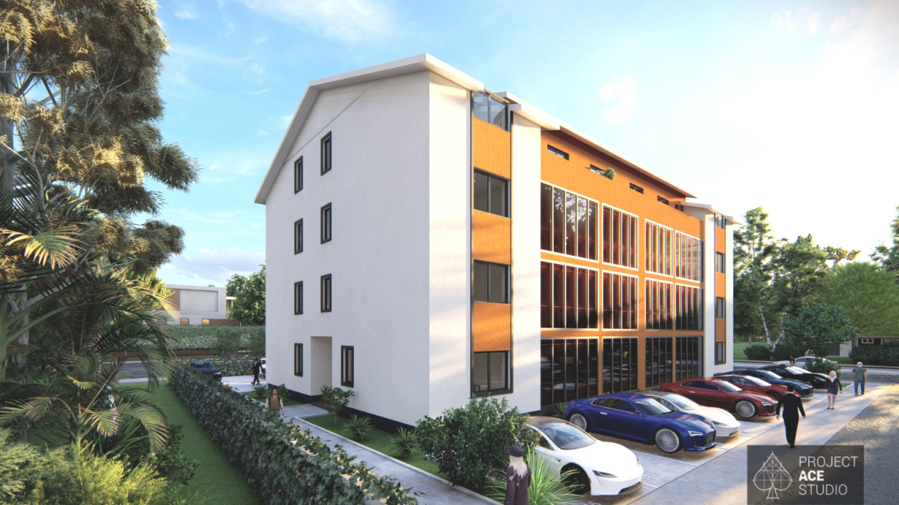 Decomandat, Etaj intermediar, Bucatarie Inchisa