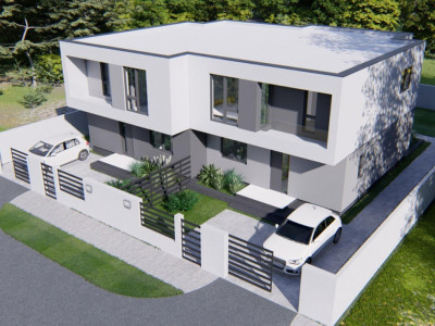 Duplex Modern, Predare la cheie, 4 camere