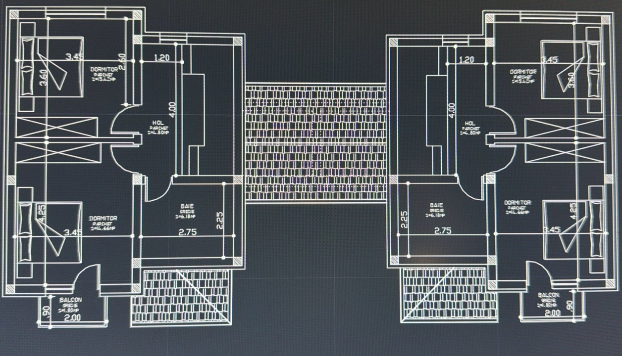Pozitie Excelenta, Duplex Despartit, Mediteranean