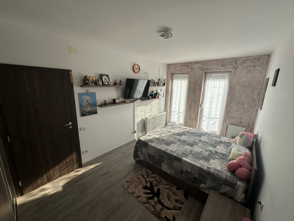  3 camere Giroc complet mobilat, bloc finalizat complet