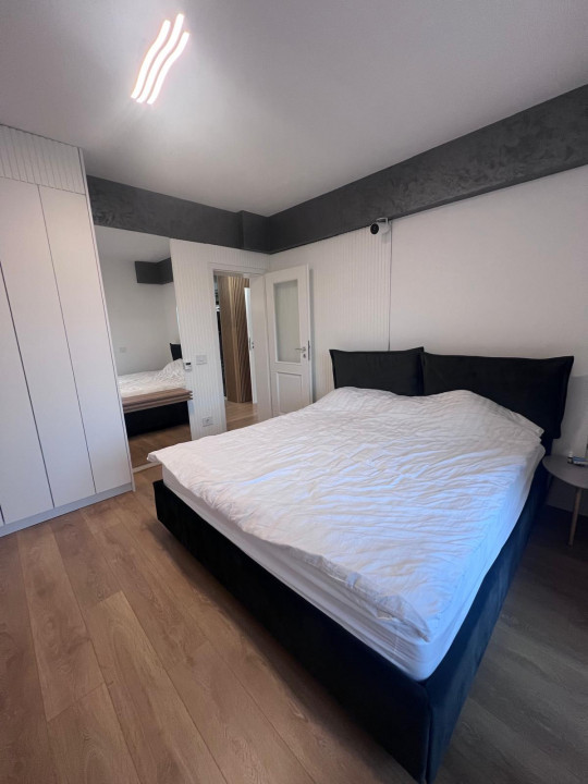 3 camere, complet mobilat, bloc nou cu piscina