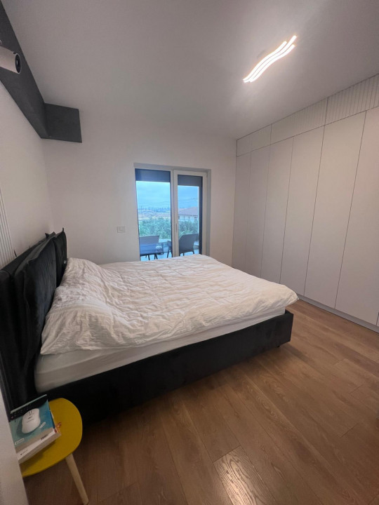 3 camere, complet mobilat, bloc nou cu piscina