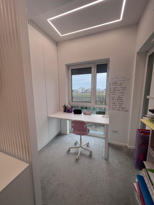 3 camere, complet mobilat, bloc nou cu piscina