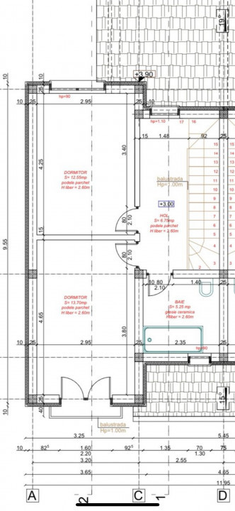 SPATIOS, 4 CAMERE, ZONA LINISTITA