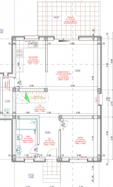 OFERTA PROMOTIONALA, SUPRAFATA GENEROASA, DESPARTIT C.T.