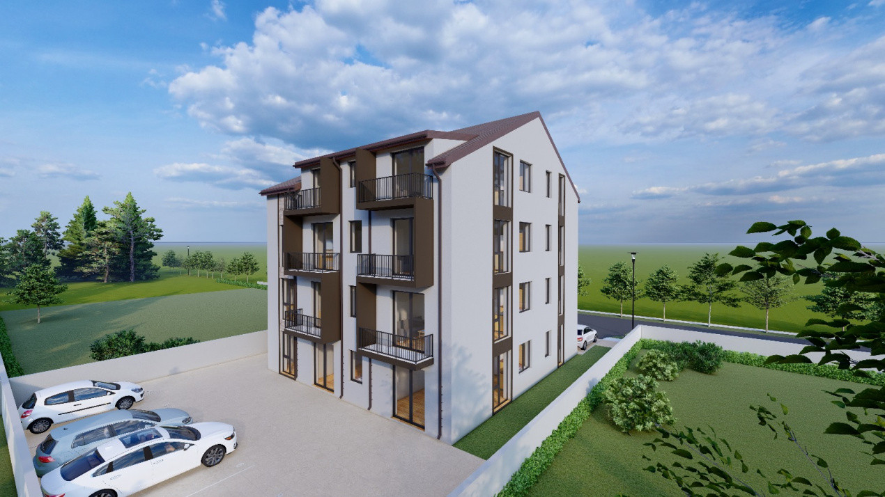 ZONA ESSO, APARTAMENTE CU 2 CAMERE