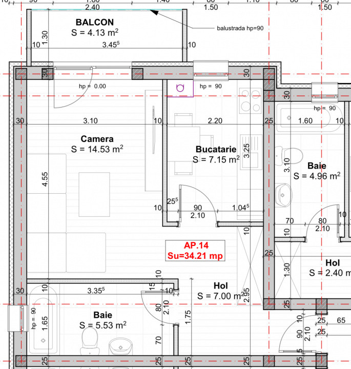 DECOMANDATE, APARTAMENTE CU 1 CAMERA