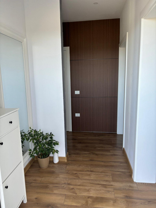 DUPLEX COMPLET MOBILAT SI UTILAT, 3 CAMERE, ZONA LINISTITA 