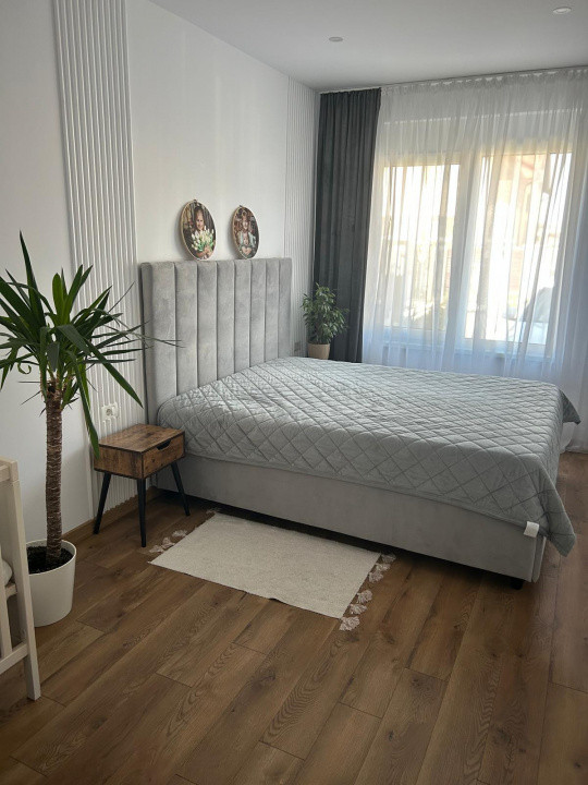 DUPLEX COMPLET MOBILAT SI UTILAT, 3 CAMERE, ZONA LINISTITA 