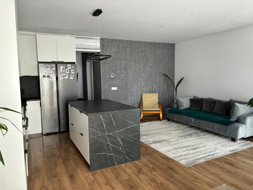 DUPLEX COMPLET MOBILAT SI UTILAT, 3 CAMERE, ZONA LINISTITA 