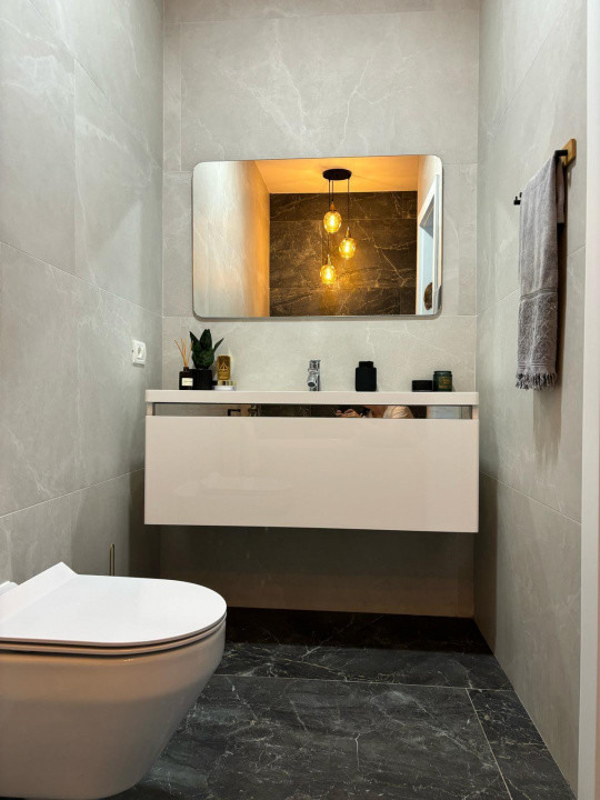 DUPLEX COMPLET MOBILAT SI UTILAT, 3 CAMERE, ZONA LINISTITA 