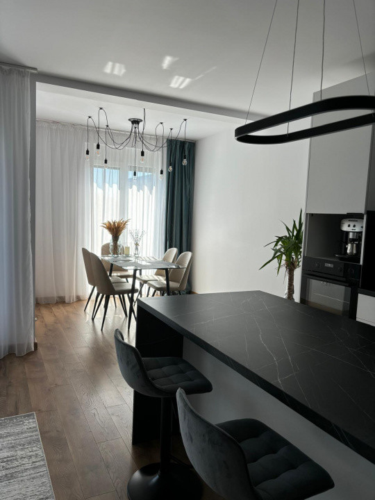 DUPLEX COMPLET MOBILAT SI UTILAT, 3 CAMERE, ZONA LINISTITA 