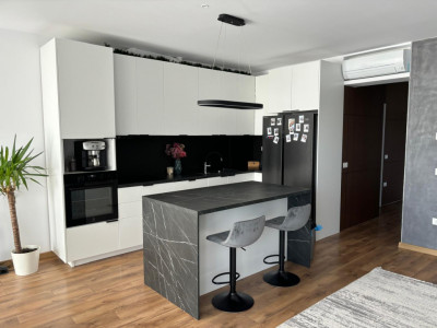 DUPLEX COMPLET MOBILAT SI UTILAT, 3 CAMERE, ZONA LINISTITA 