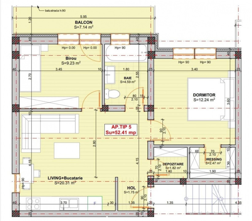 ASFALT, ULTIMELE APARTAMENTE CU 3 CAMERE, GIROC