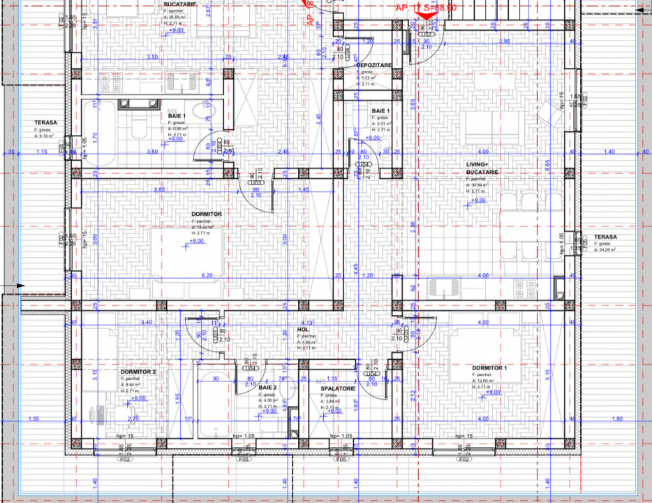 DIRECT DEZVOLTATOR, BLOC CU LIFT, ZONA TORONTAL