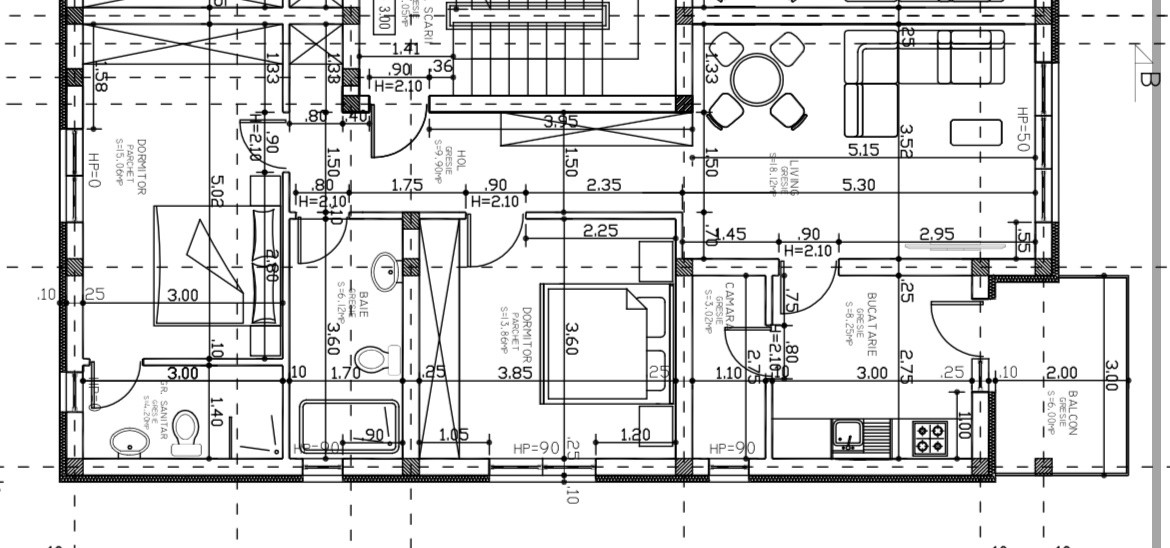 APARTAMENTE SPATIOASE, ASFALT, CURTE LA PARTER