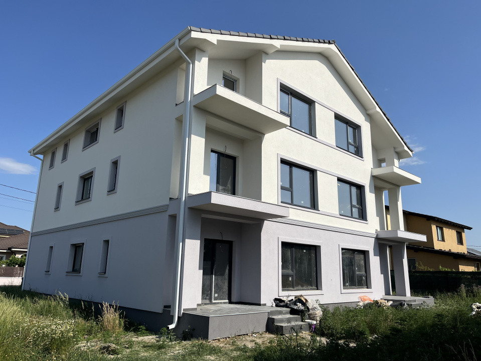 APARTAMENTE SPATIOASE, ASFALT, CURTE LA PARTER