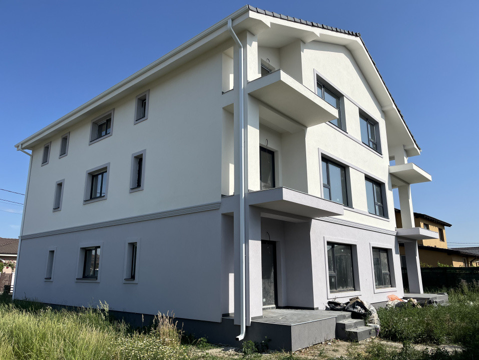 APARTAMENTE SPATIOASE, ASFALT, CURTE LA PARTER