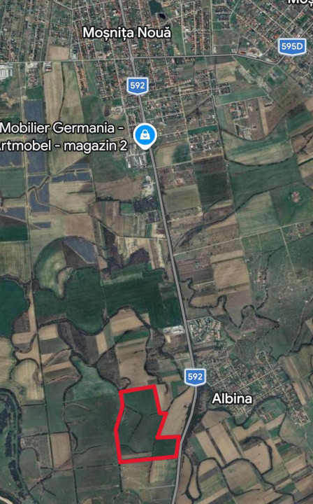 Mosnita, Teren Industrial, Comision 0%