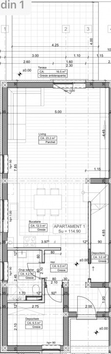Pozitie Excelenta, 4 Camere, Mcity Mosnita