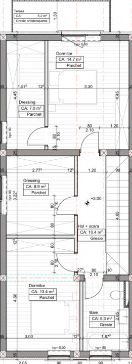 Pozitie Excelenta, 4 Camere, Mcity Mosnita