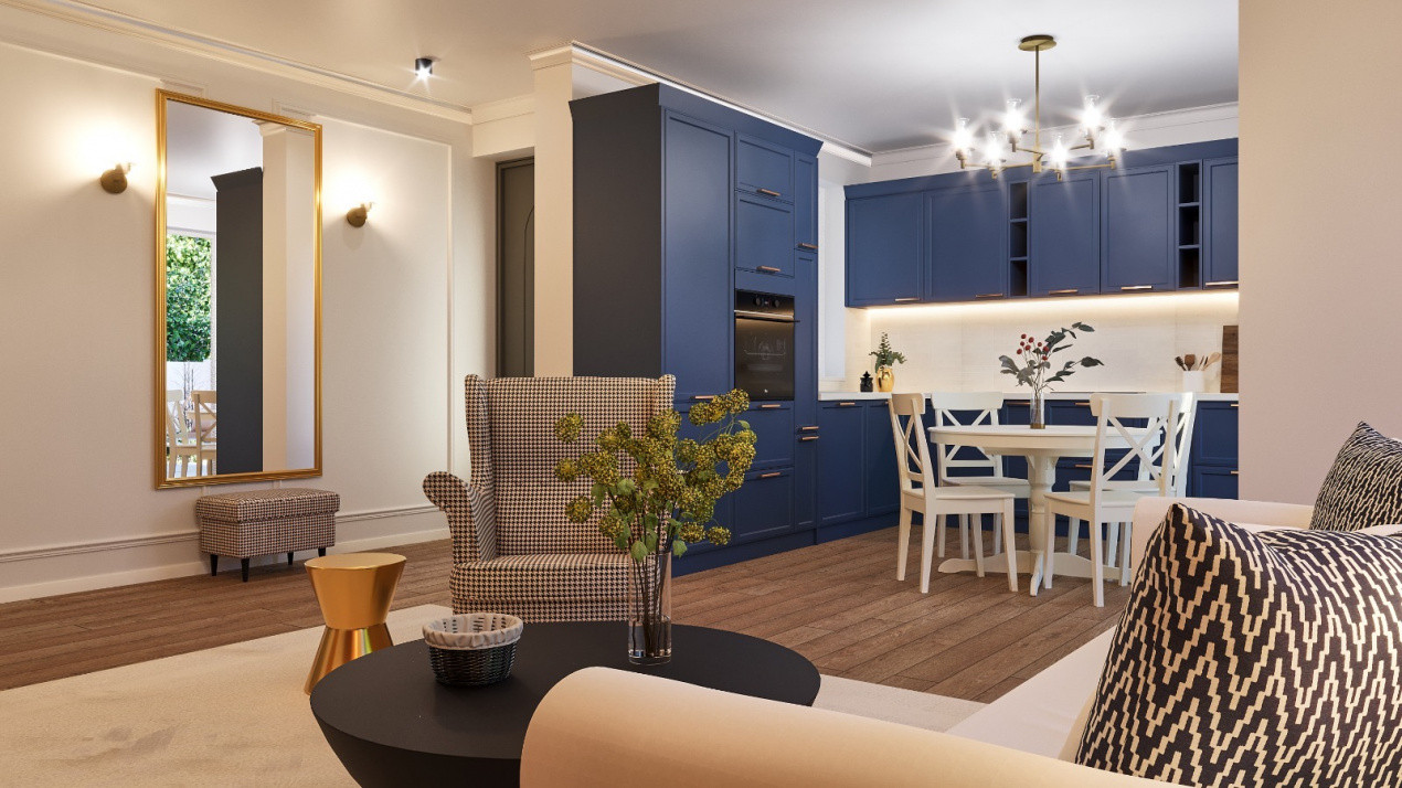 Pozitie Excelenta, 3 Camere, Calitate Premium